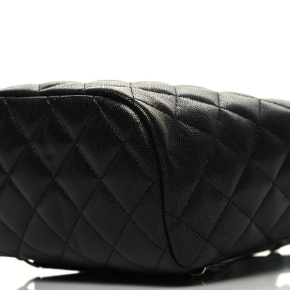 Chanel Caviar Quilted Urban Spirit Backpack Black 10 of 11