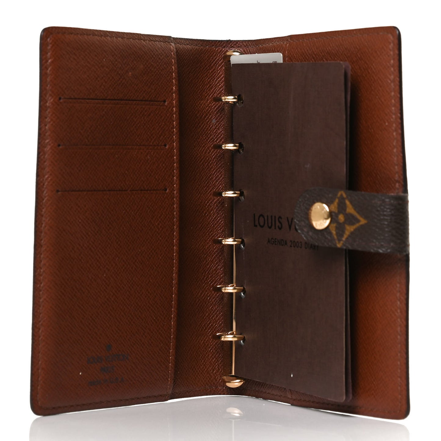 Monogram Small Ring Agenda