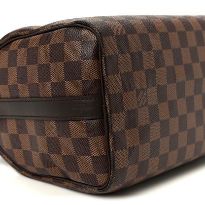 Louis Vuitton Damier Ebene Speedy Bandouliere 25 7 of 9