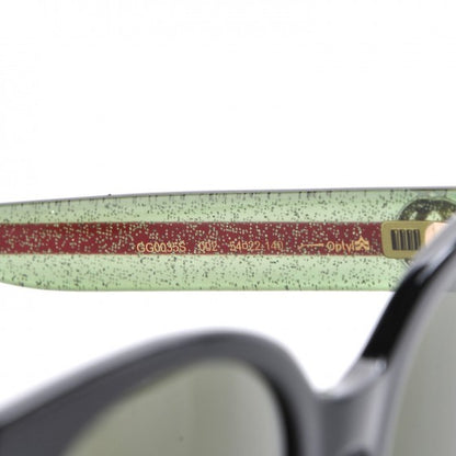 Gucci Acetate Round Web Sunglasses GG 0035S Black 7 of 7