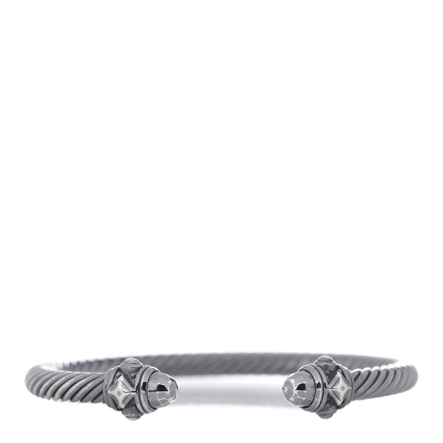 Darkened Sterling Silver 5mm Renaissance Bracelet