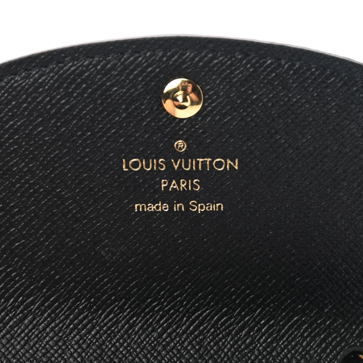 Monogram Giant Wild At Heart Rosalie Coin Purse Black