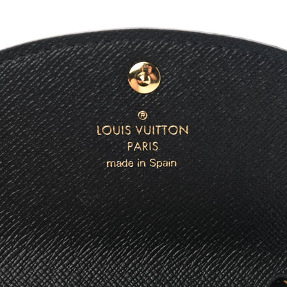 Louis Vuitton Monogram Giant Wild At Heart Rosalie Coin Purse Black 6 of 8