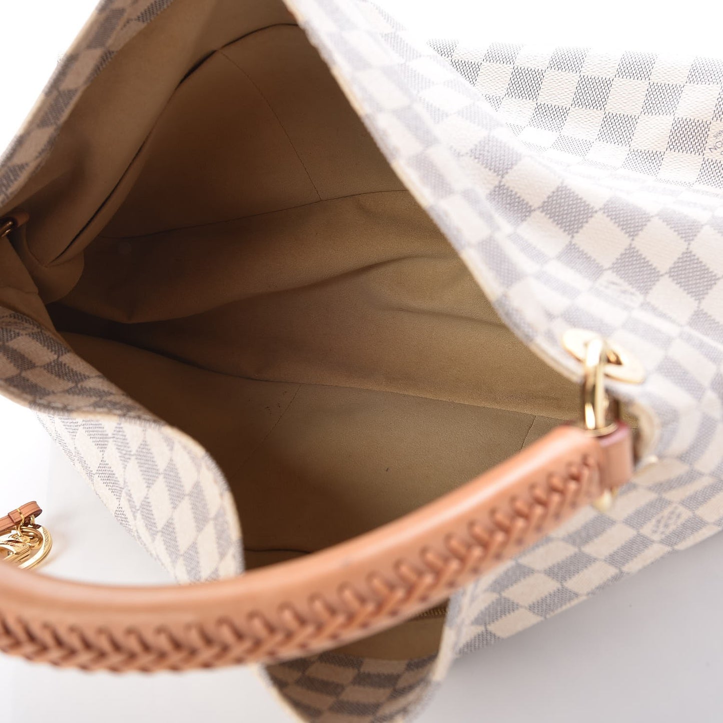 Damier Azur Artsy MM