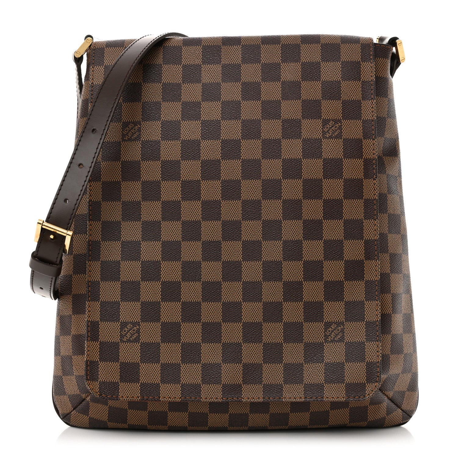 Louis Vuitton Damier Ebene Musette GM 1 of 10