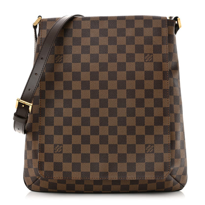 Louis Vuitton Damier Ebene Musette GM 1 of 10