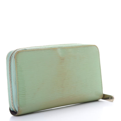 Louis Vuitton Electric Epi Zippy Wallet Amande 3 of 11