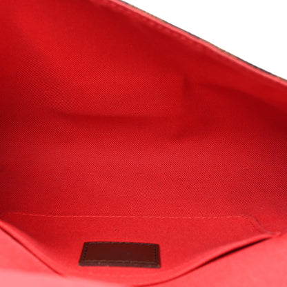 Louis Vuitton Damier Ebene Favorite MM 5 of 13