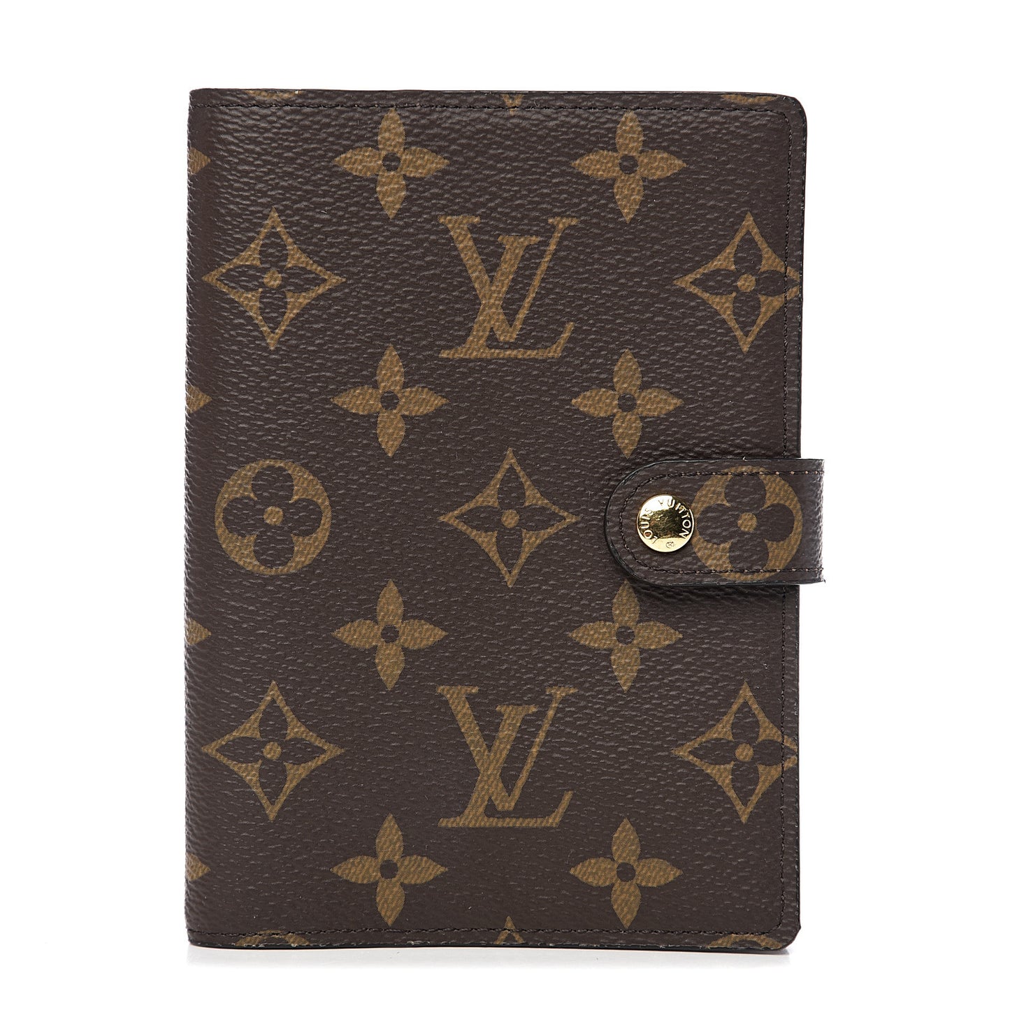 Monogram Small Ring Agenda Cover