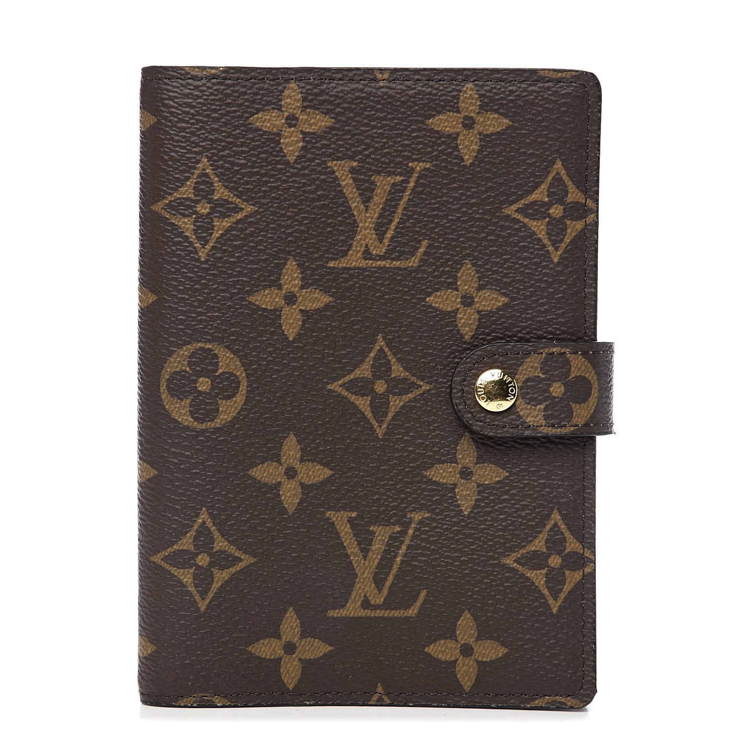 Louis Vuitton Monogram Small Ring Agenda Cover 1 of 7