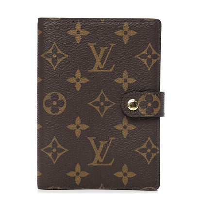 Louis Vuitton Monogram Small Ring Agenda Cover 1 of 7