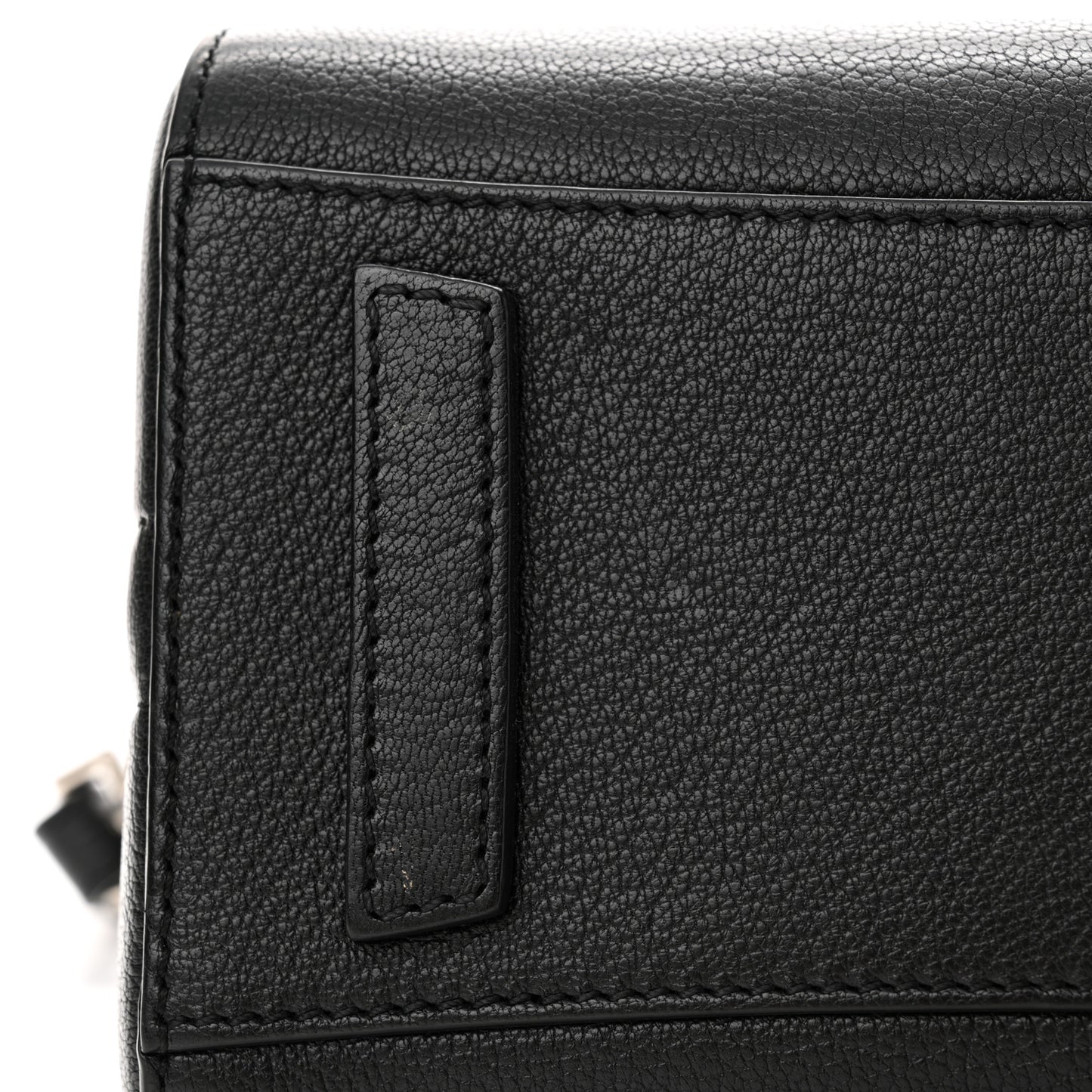 Sugar Goatskin Mini Antigona Black