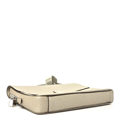 Louis Vuitton Taiga Vassili PM Briefcase Polar 4 of 10