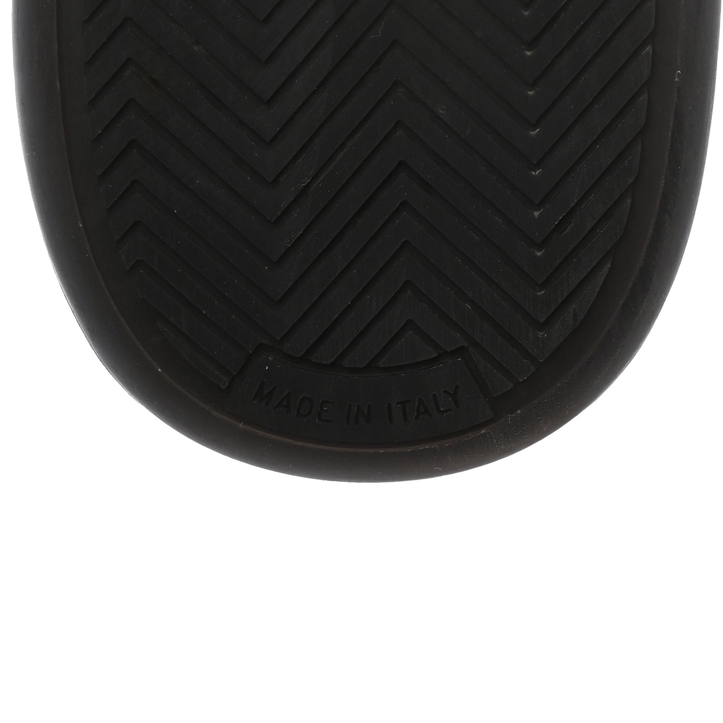 Suede Calfskin Logo Sneakers 39 Black White