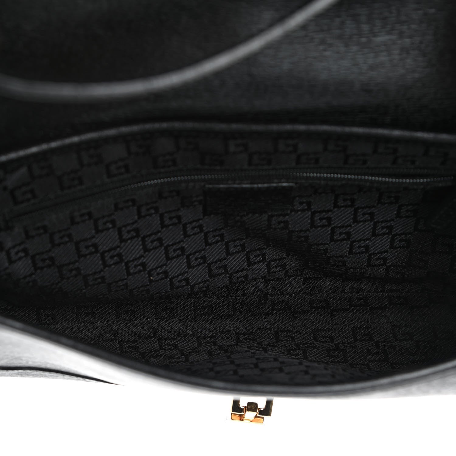 Gucci Calfskin Small Jackie O Hobo Black 4 of 5