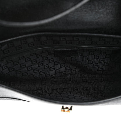 Gucci Calfskin Small Jackie O Hobo Black 4 of 5