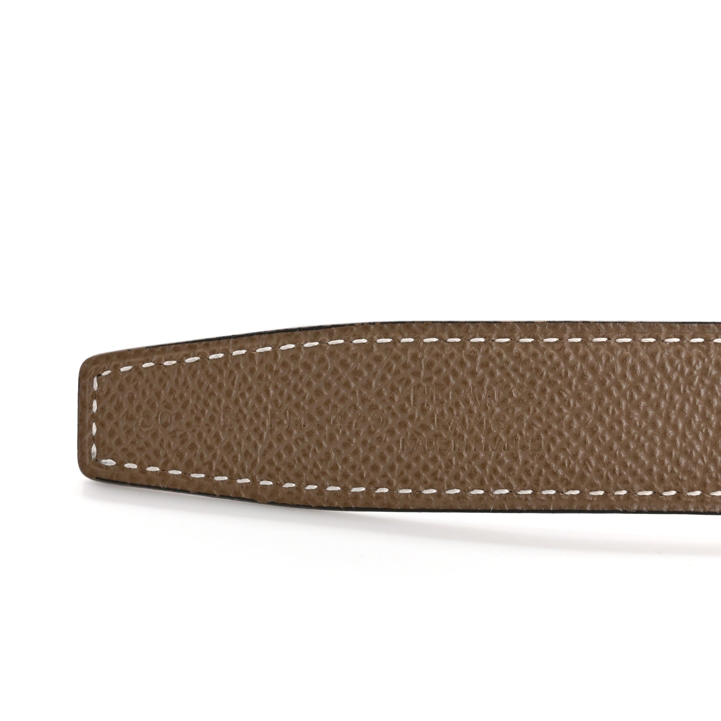 Swift Epsom 24mm Mini Constance So Black H Belt 80 32 Black Etoupe