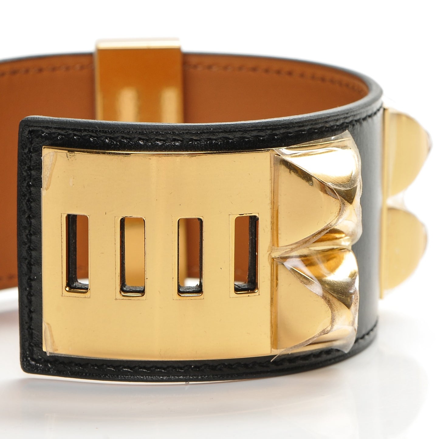 Box Collier De Chien CDC Bracelet S Black