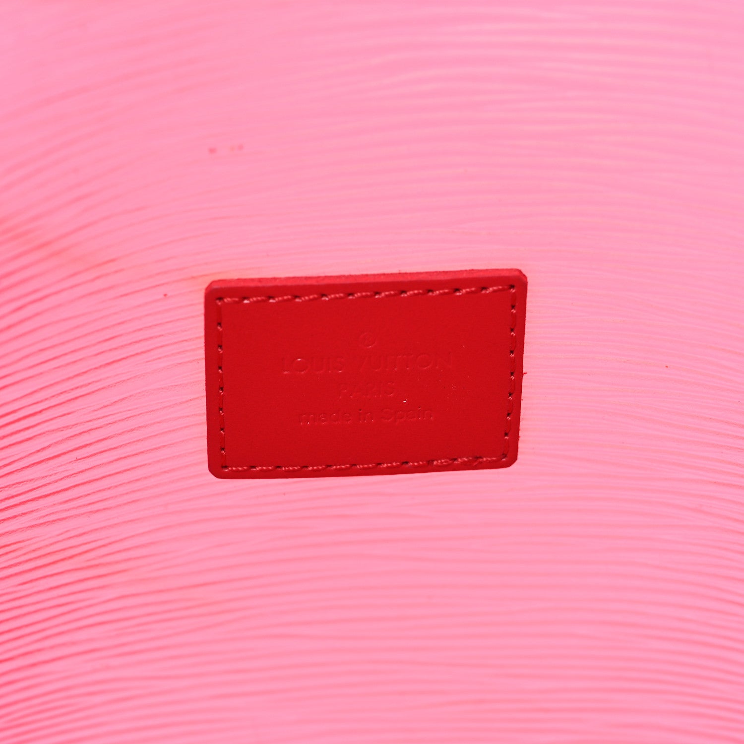 Louis Vuitton Epi Plage Baia Grenadine Red 6 of 12