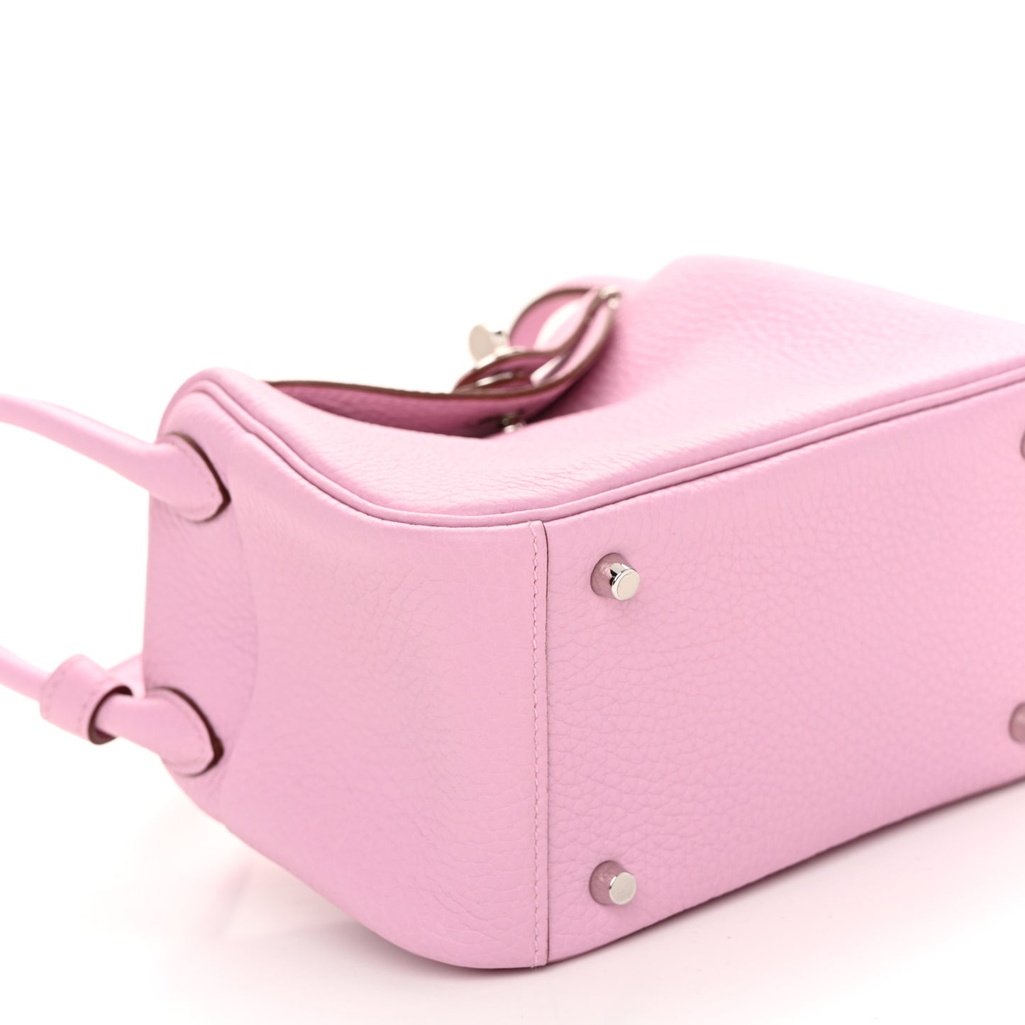 Taurillon Clemence Mini Lindy 20 Mauve Sylvestre