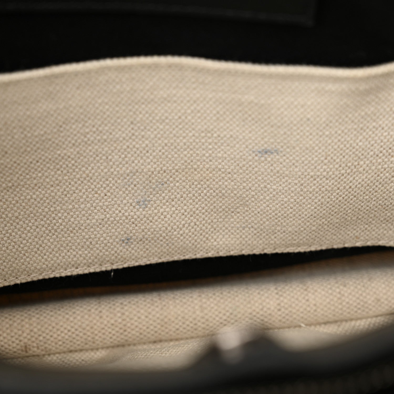 Balenciaga Cotton Canvas Pochette Crossbody Bag Black 10 of 19