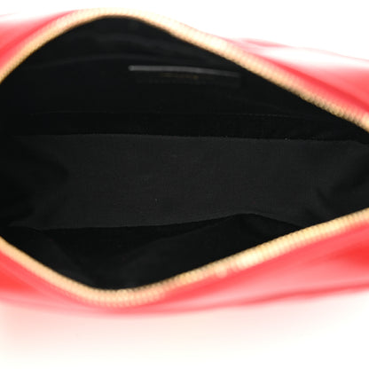 Saint Laurent Calfskin Matelasse Monogram Lou Camera Bag Rouge Eros 5 of 10