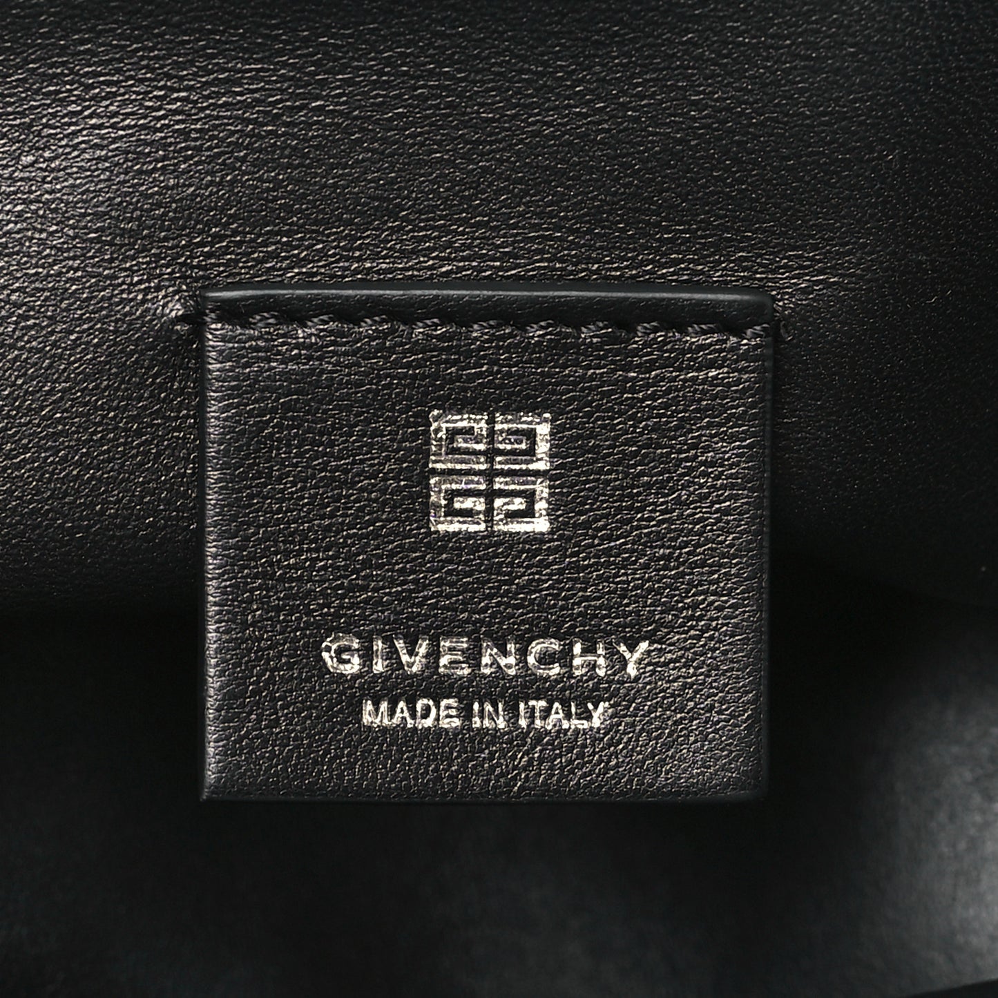 Calfskin Kenny Shoulder Bag Black