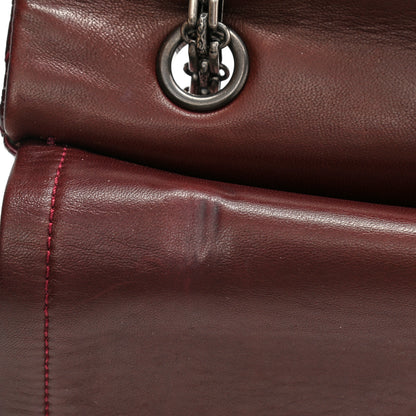 Chanel Patent Quilted 2.55 Reissue 227 Flap Light Burgundy 11 of 12
