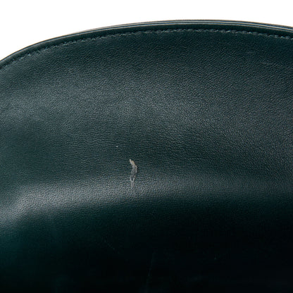 Christian Dior Lambskin Cannage Small My ABCDior Lady Dior Dark Green 11 of 11