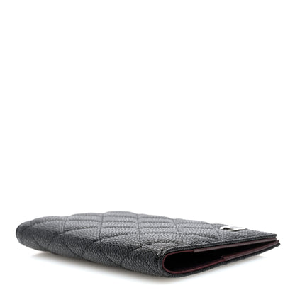 Chanel Caviar Quilted Passport Holder Black 4 of 8