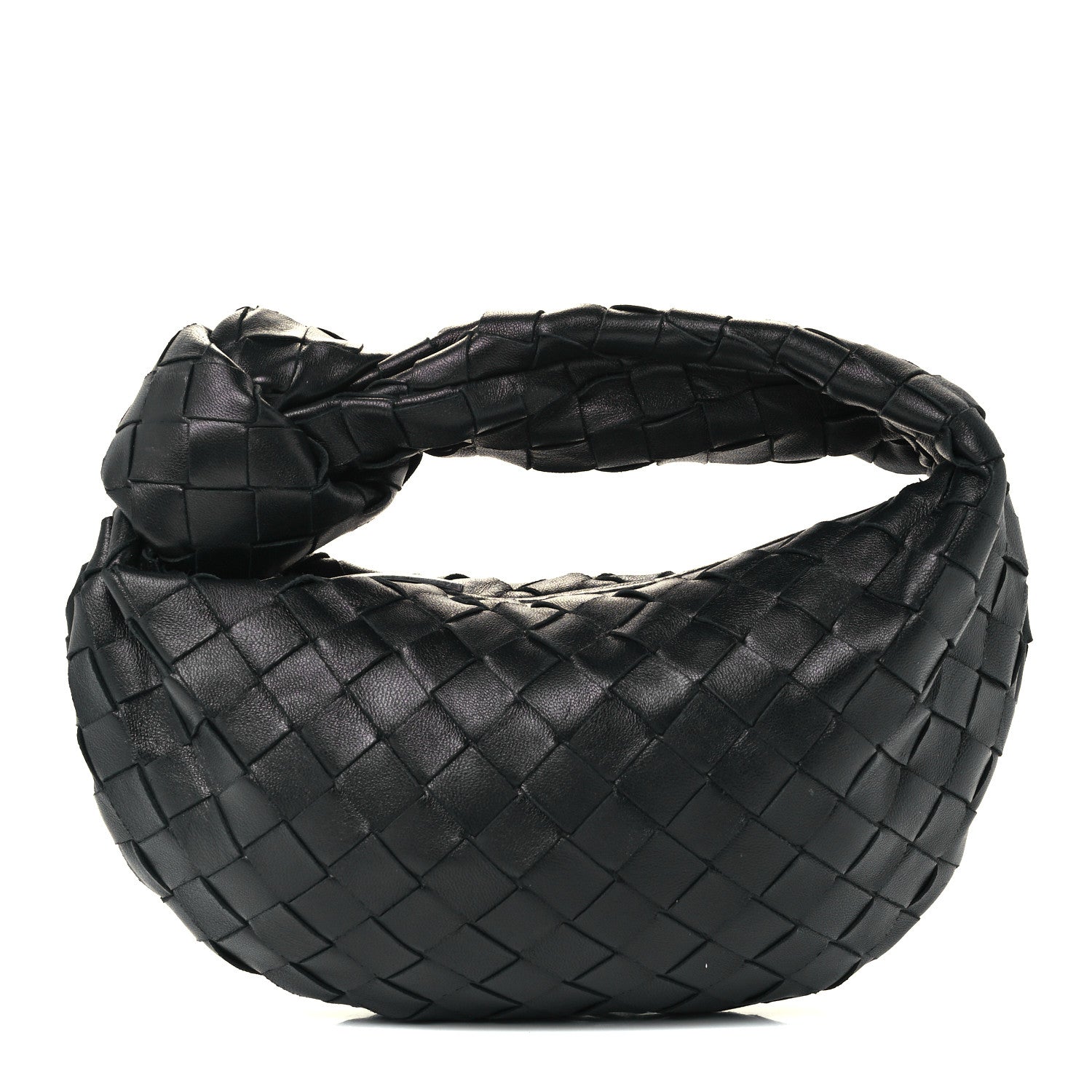 Bottega Veneta Nappa Intrecciato Mini Jodie Black 1 of 11
