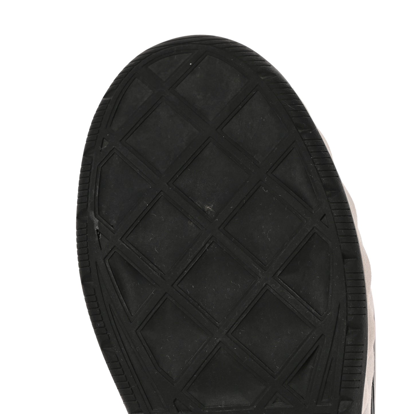 Velvet Calfskin Mixed Fibers CC Sneakers 41 Black
