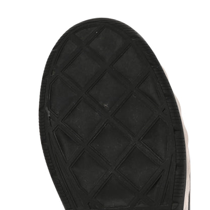 Chanel Velvet Calfskin Mixed Fibers CC Sneakers 41 Black 10 of 10