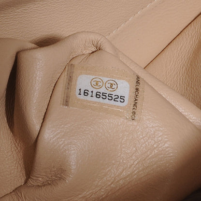 Chanel Caviar Jumbo Double Flap Beige Clair 7 of 7
