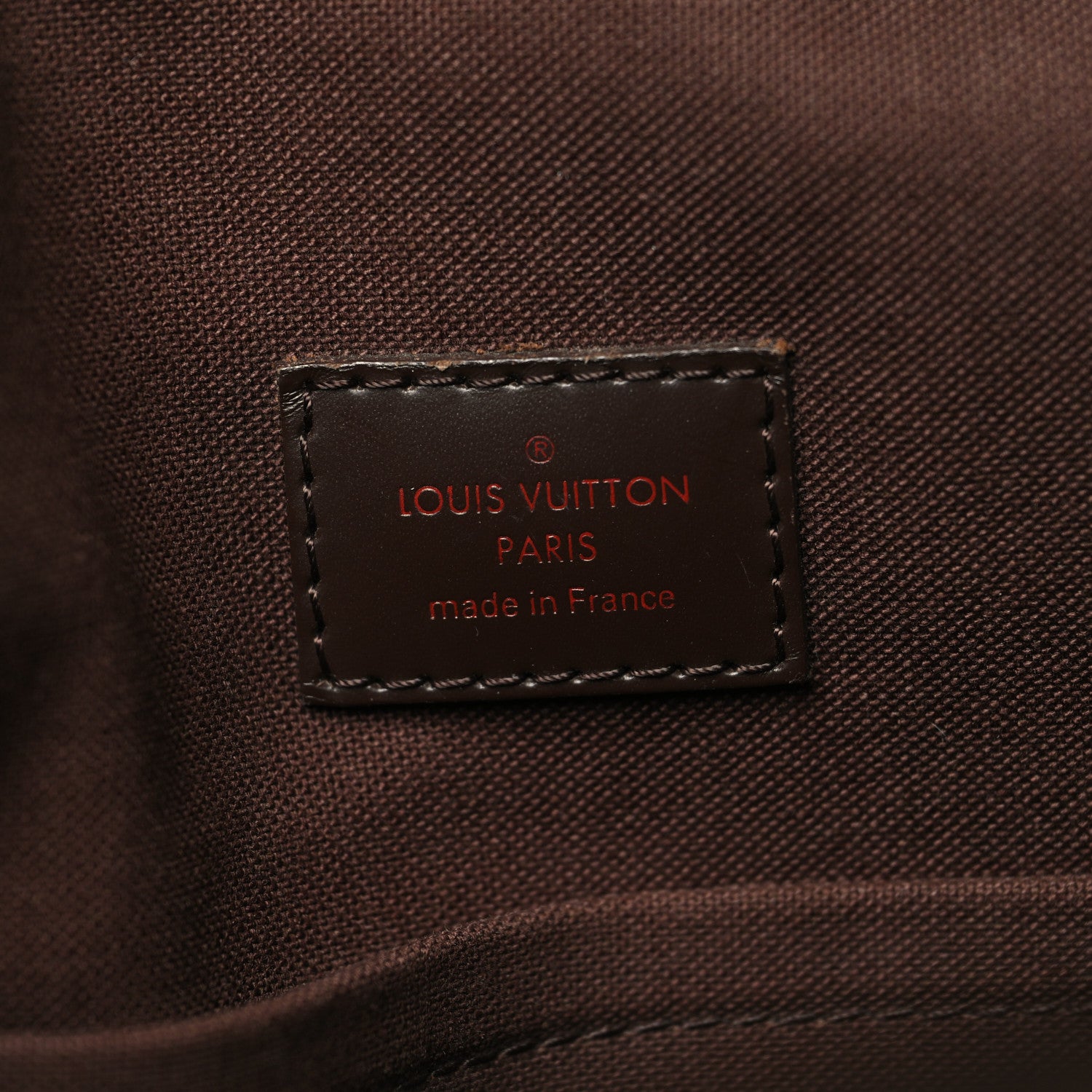 Louis Vuitton Damier Ebene Brooklyn MM 6 of 10