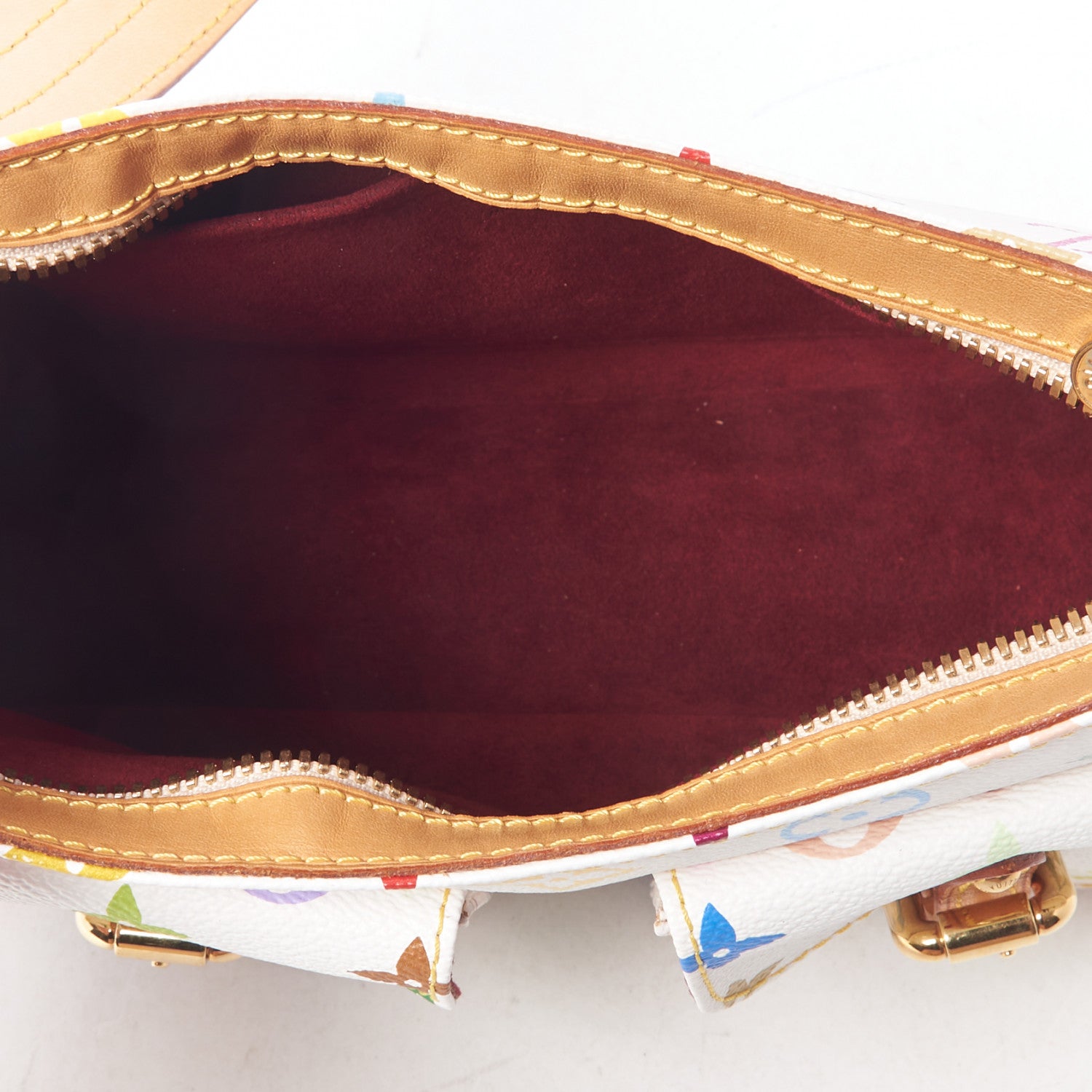 Louis Vuitton Monogram Multicolor Lodge PM White 7 of 8