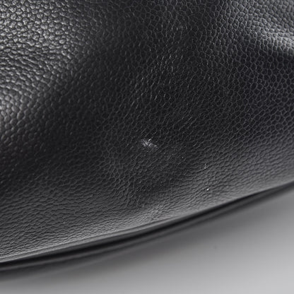 Chanel Calfskin Mademoiselle Shoulder Bag Black 12 of 20