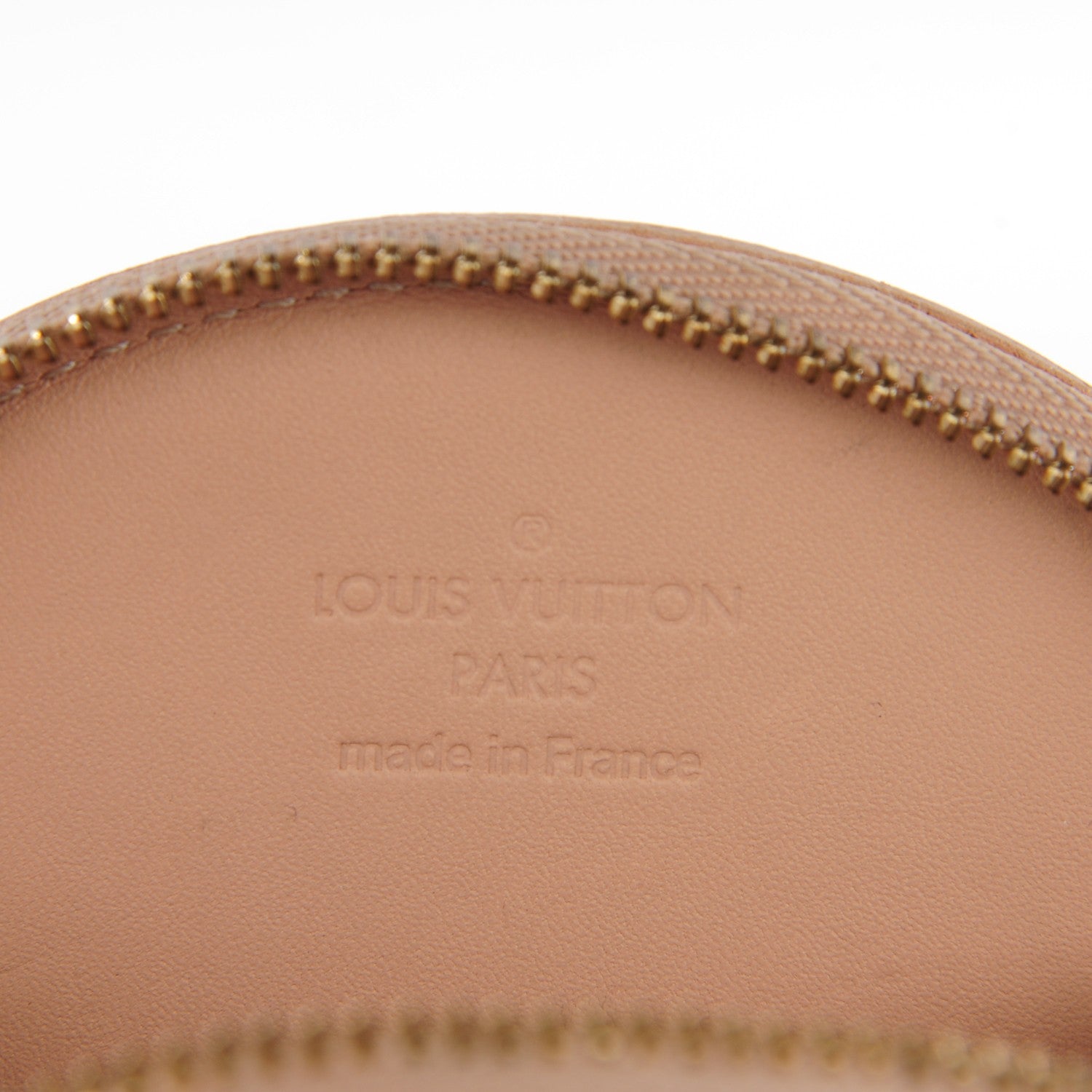 Louis Vuitton Vernis Chapeau Coin Purse Rose Florentin 6 of 7