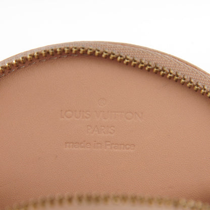 Louis Vuitton Vernis Chapeau Coin Purse Rose Florentin 6 of 7