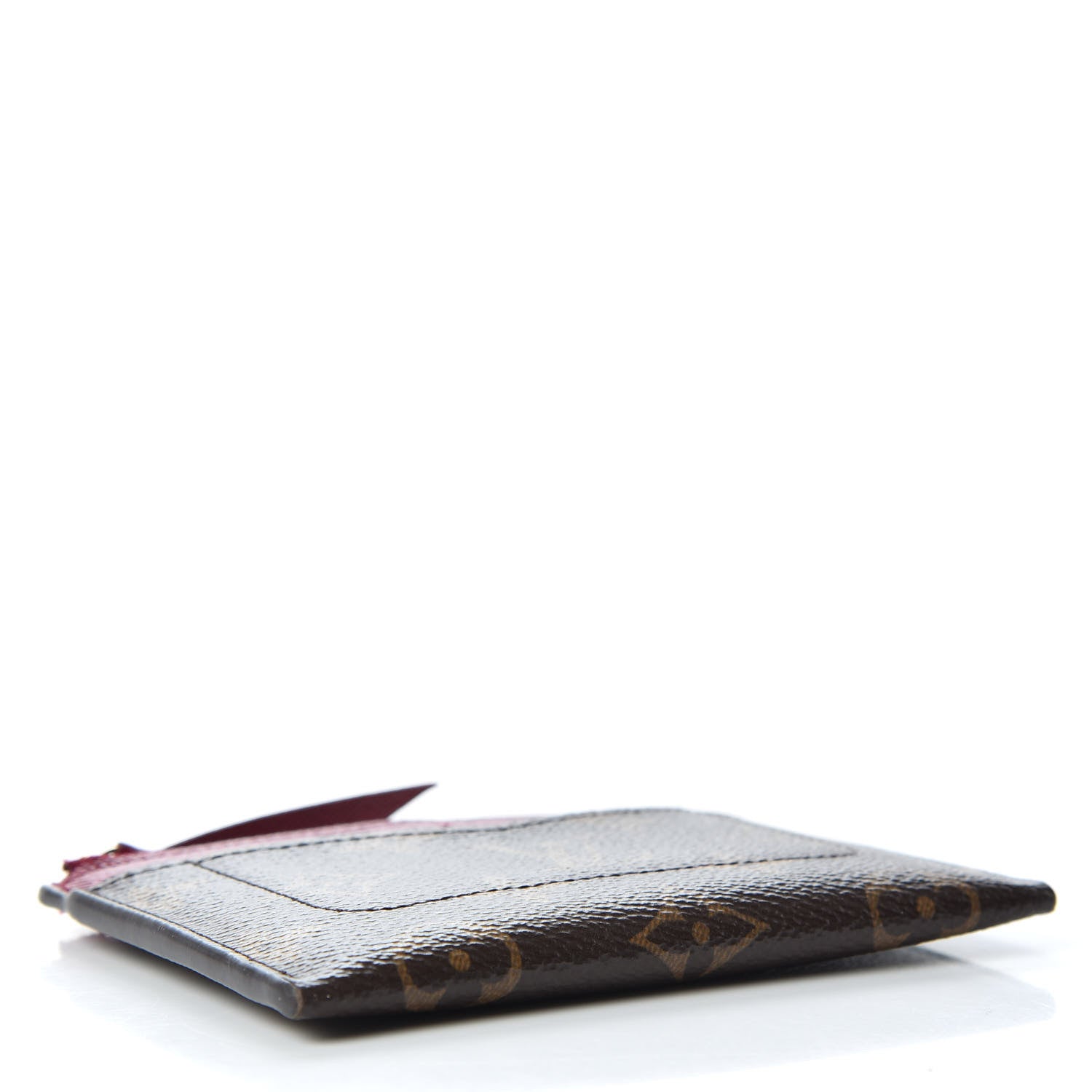 Louis Vuitton Monogram Zipped Card Holder Fuchsia 4 of 7