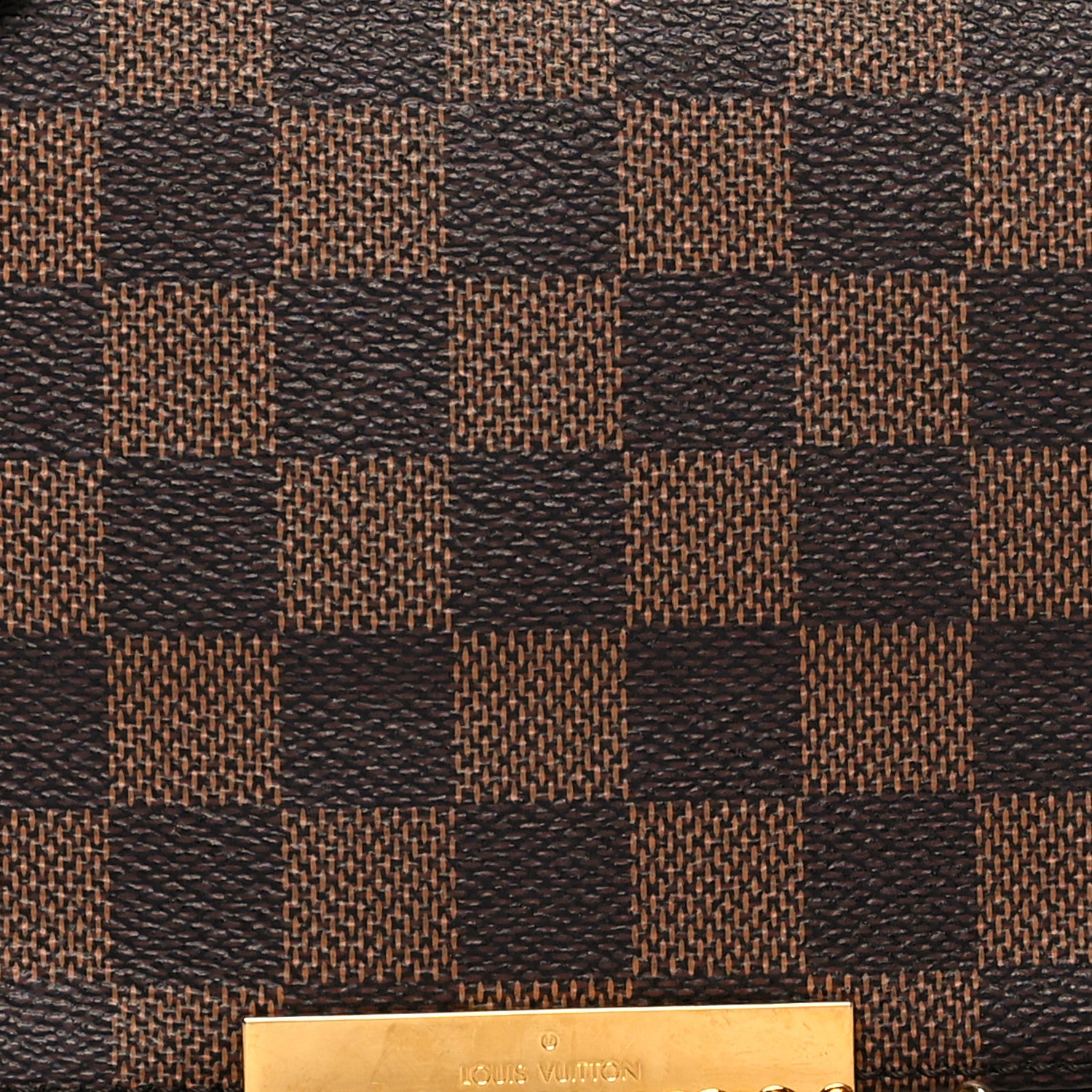 Louis Vuitton Damier Ebene Favorite PM 8 of 11
