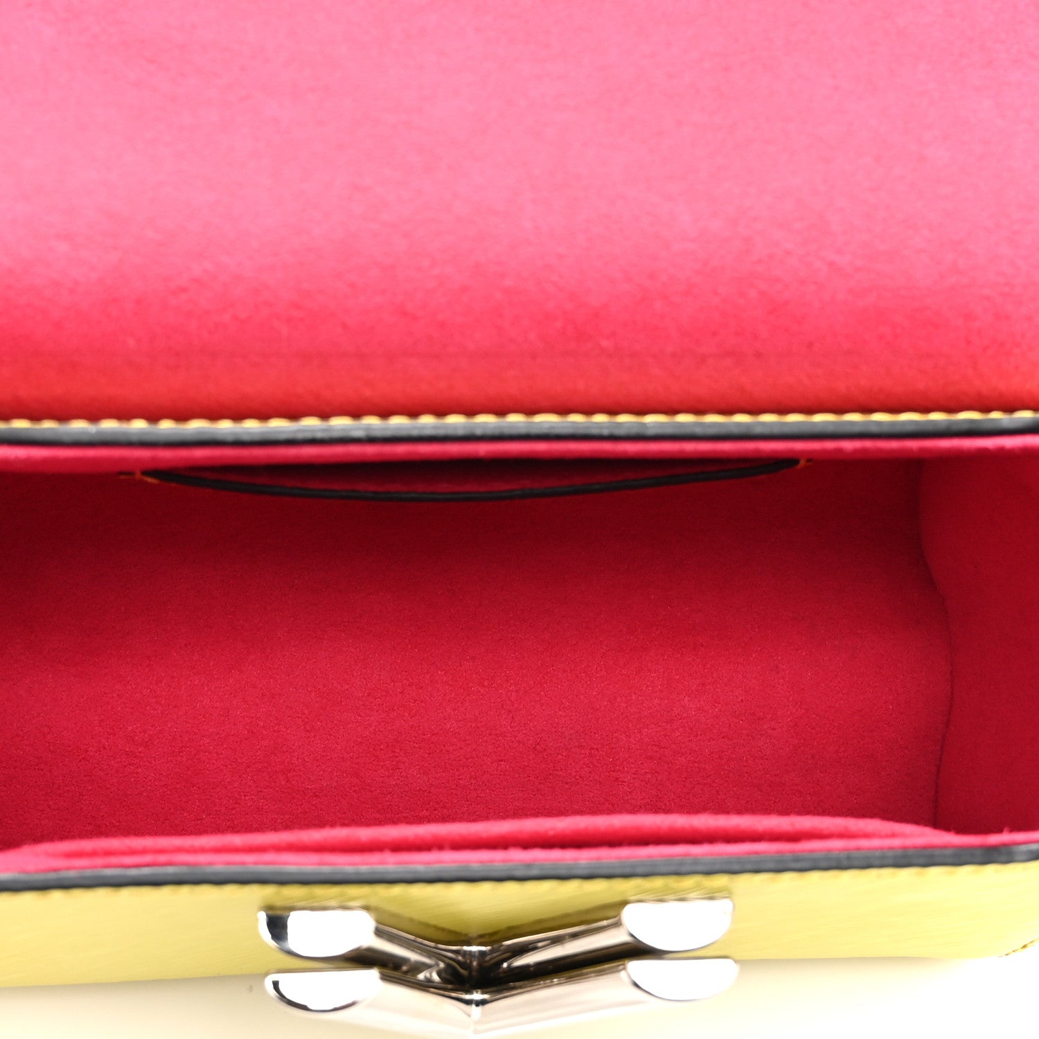 Louis Vuitton Epi Twist Braided Strap Shoulder Bag PM Vert Acide 10 of 22