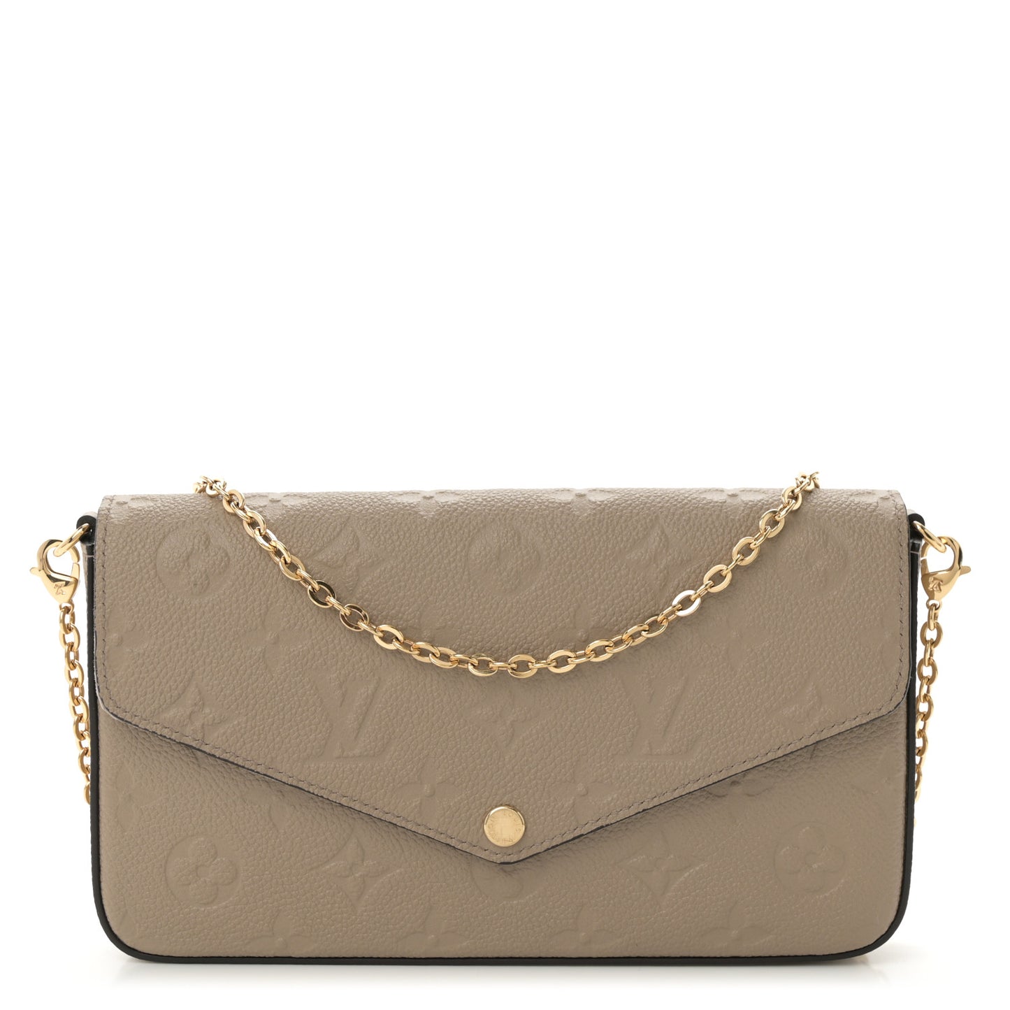 Empreinte Pochette Felicie Chain Wallet Tourterelle