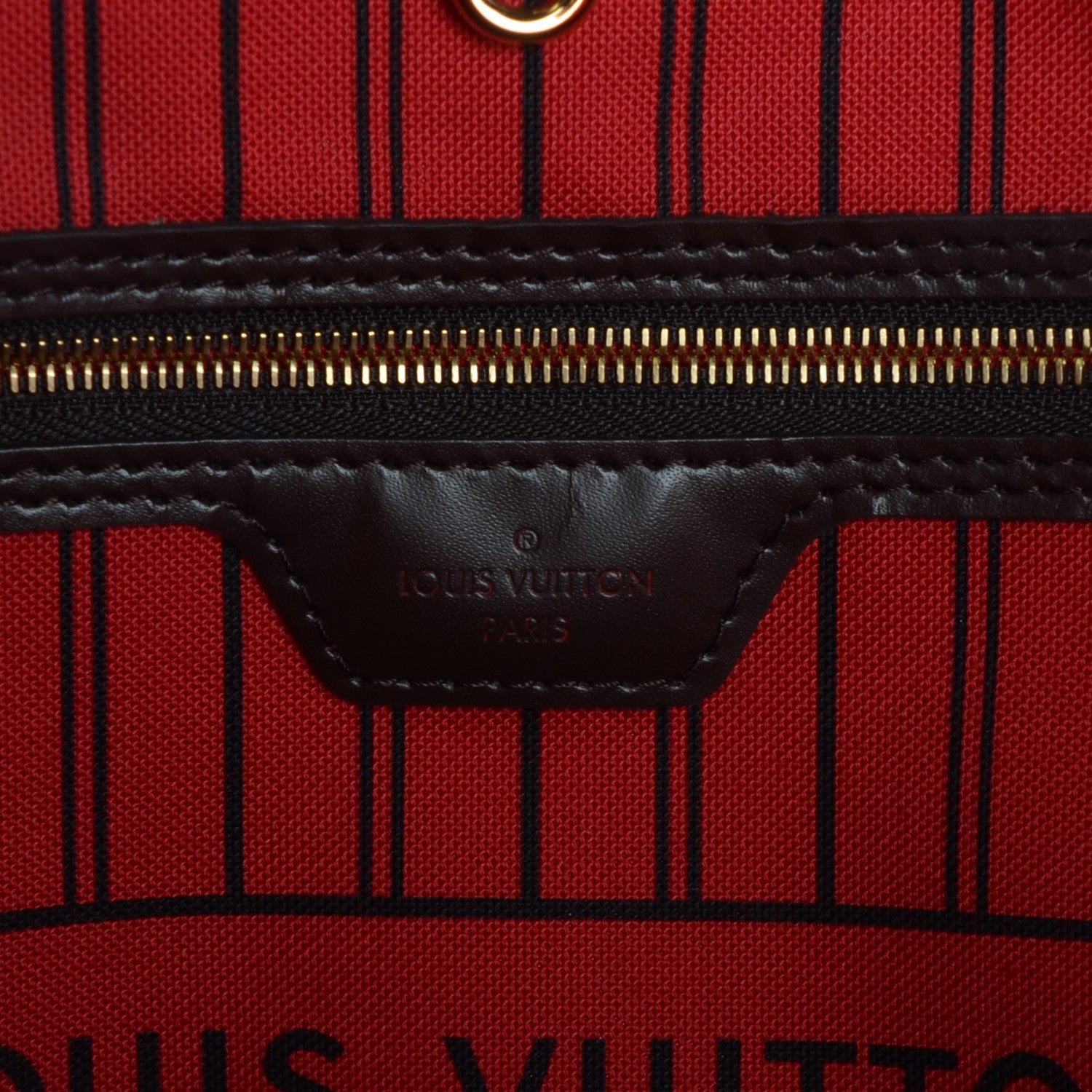 Louis Vuitton Damier Ebene Neo Neverfull GM 6 of 9