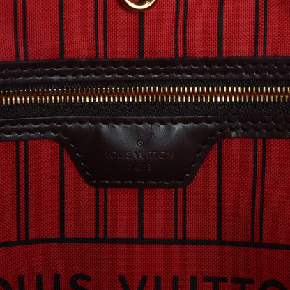 Louis Vuitton Damier Ebene Neo Neverfull GM 6 of 9