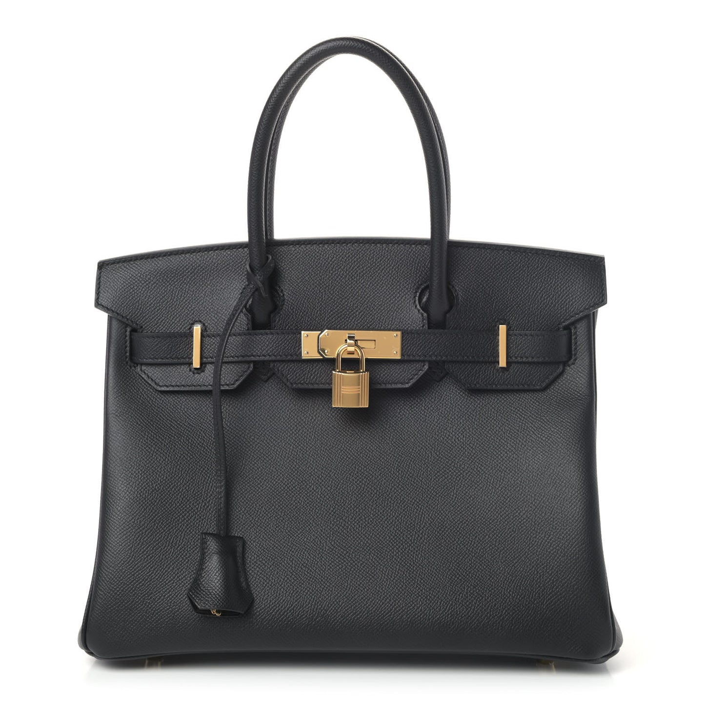 Epsom Birkin 30 Black
