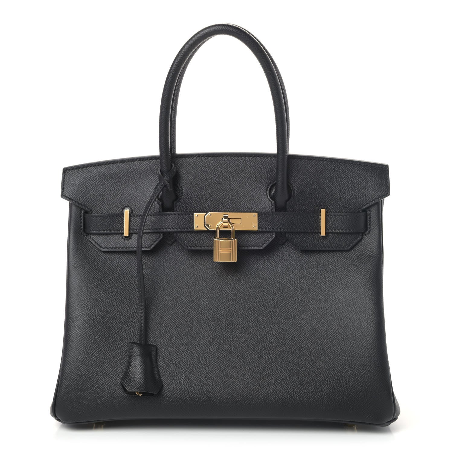Hermes Epsom Birkin 30 Black 1 of 9
