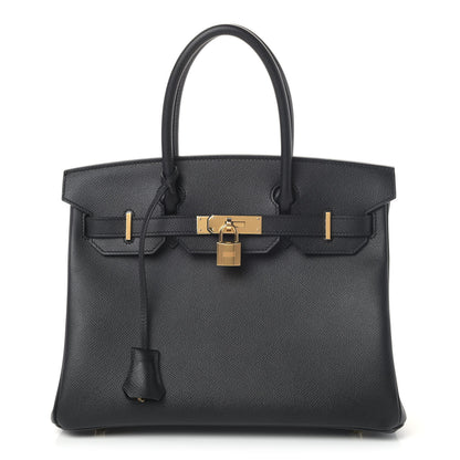Hermes Epsom Birkin 30 Black 1 of 9