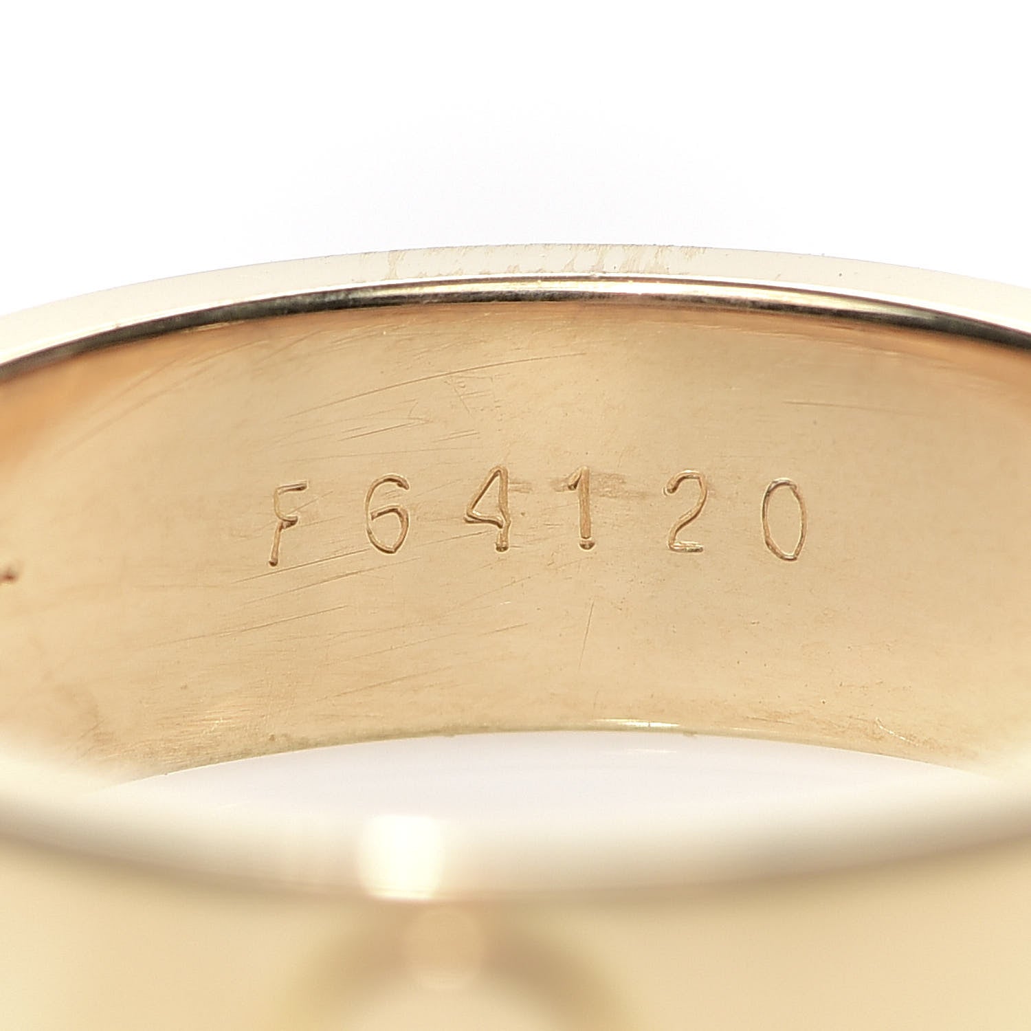 Cartier 18K Yellow Gold 5.5mm LOVE Ring 52 6 5 of 5