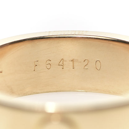 Cartier 18K Yellow Gold 5.5mm LOVE Ring 52 6 5 of 5